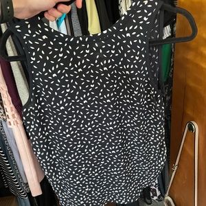 Loft sleeveless top